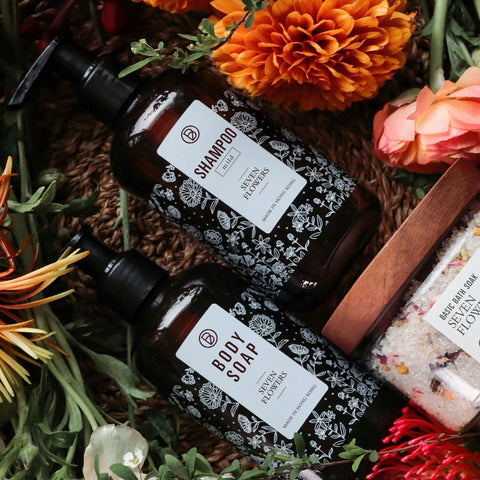 Seven Flowers Power - A Ritual Bath