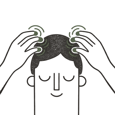 Fingertips, not nails