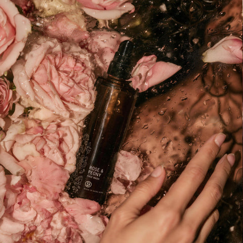 玫瑰及牡丹花橄欖洗面液 Rose & Peony Infused Face Wash