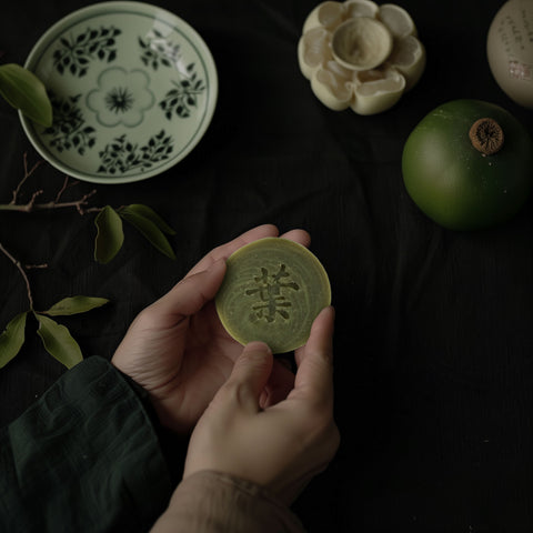碌柚葉皂 Pomelo Leaf Soap