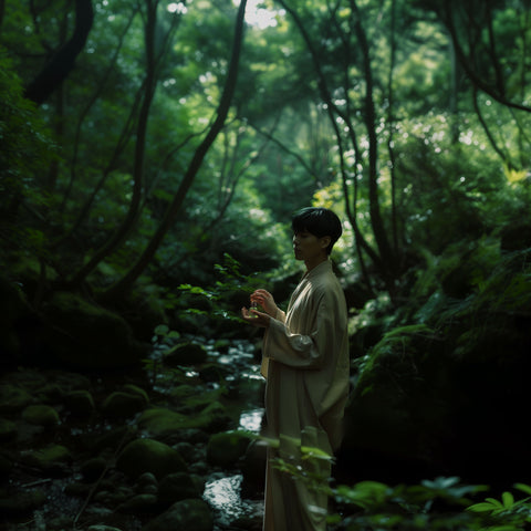 ベーシックな香水 - 聖なる森
