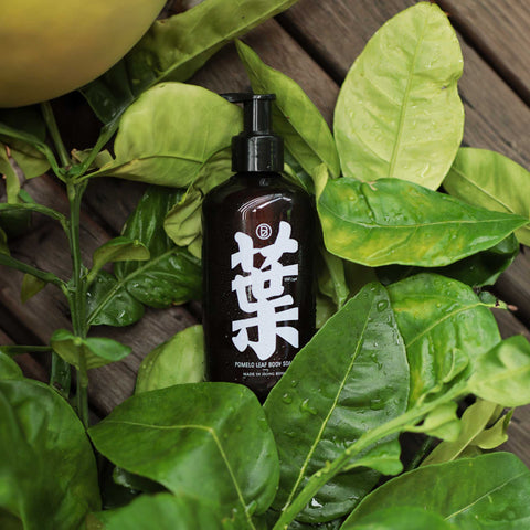 Pomelo Leaf Body Soap 香港製造 | 天然碌柚葉沐浴露