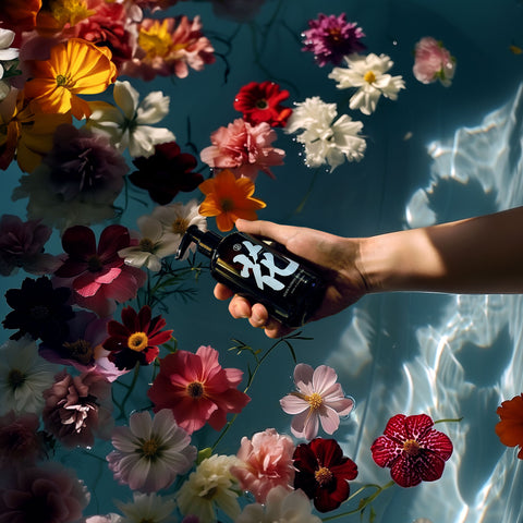 Seven Flower Body Soap 七色花沖涼液