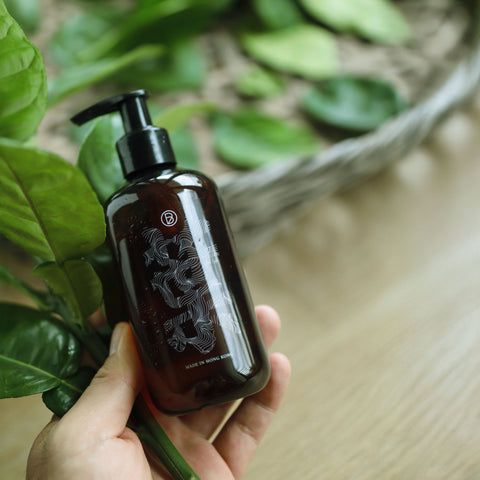 碌柚葉淨爽洗髮水 Pomelo Leaf Shampoo REFRESH