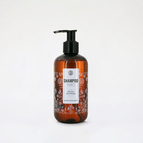七色花溫和均衡洗髮水 Seven Flowers Shampoo MILD