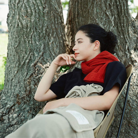 Shinto 神藤2.5層紗布圍巾