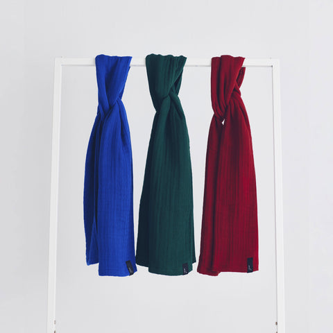 Shinto 神藤2.5層紗布圍巾