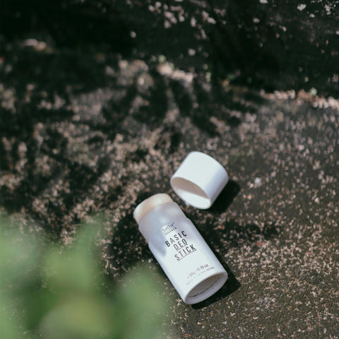 Basic Deo Stick 天然止汗膏 |Made in Hong Kong香港製造