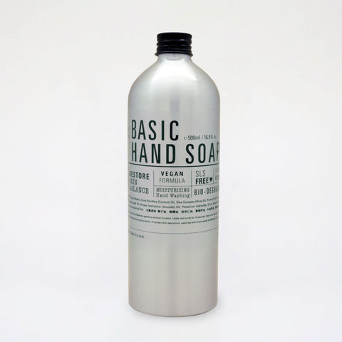 天然(抗菌)洗手液 Basic (Antibacterial) Hand Soap - Rain