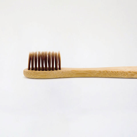 Natural Bamboo Toothbrush - Bathe to Basics