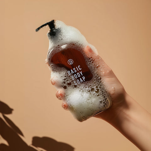 Natural SLS-Free Body Soap