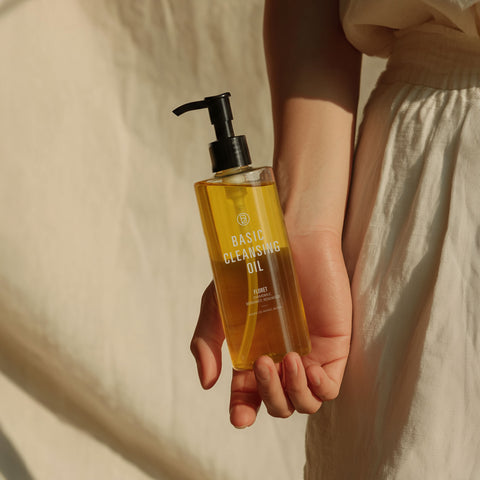 Basic Cleansing Oil 200ml | Bathe to Basics | Made in Hong Kong