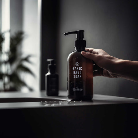 Basic (Antibacterial) Hand Soap - Rain - image 2