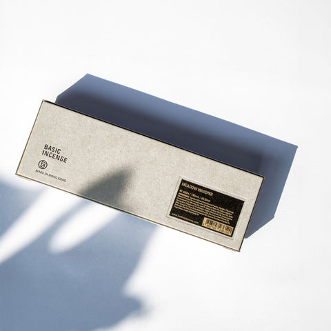 Basic Incense 天然手工線香