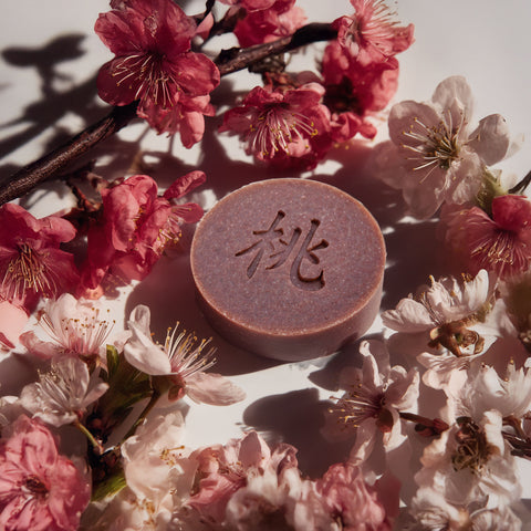 桃花櫻花皂 Peach & Cherry Blossom Soap