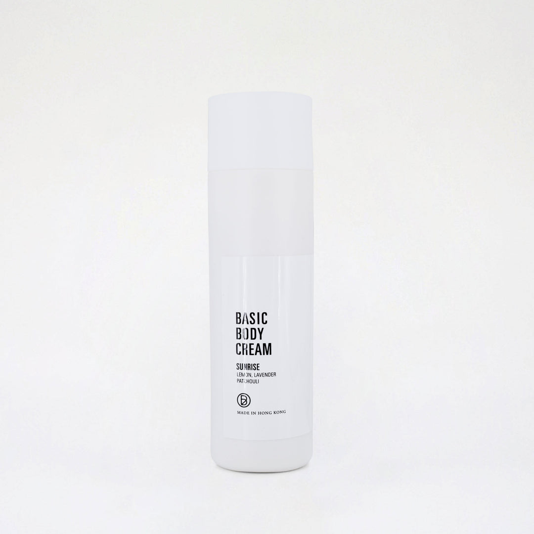 Natural Body Cream Vegan & Made in Hong Kong Bathe to Basics