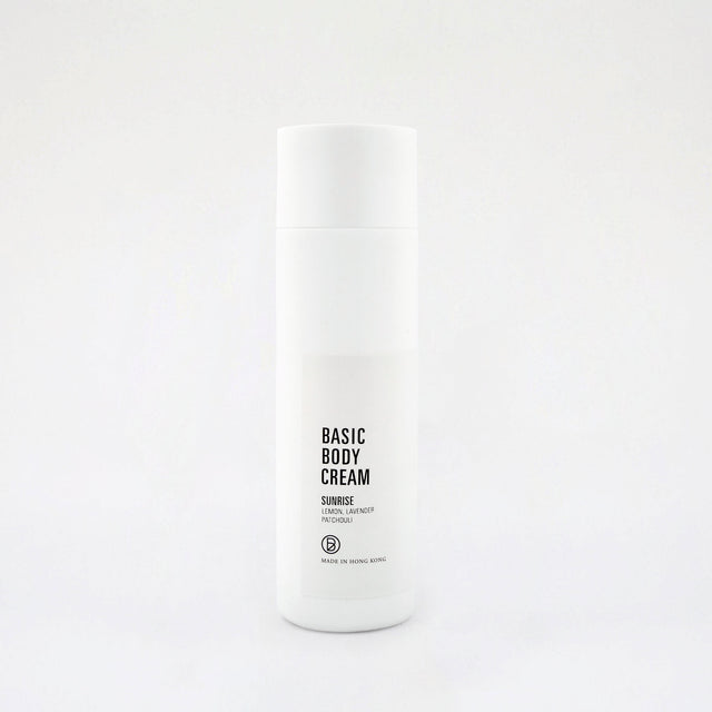 Natural Body Cream | Vegan & Made in Hong Kong | Bathe to Basics