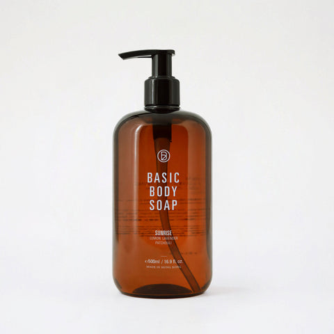 Basic Body Soap 500ml | Bathe to Basics | Made in Hong Kong