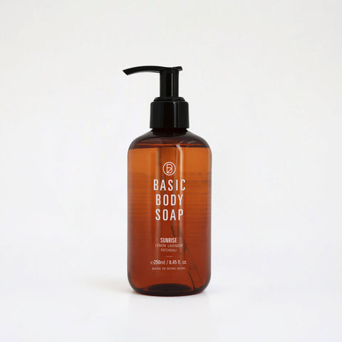 Basic Body Soap 250ml | Bathe to Basics | Made in Hong Kong