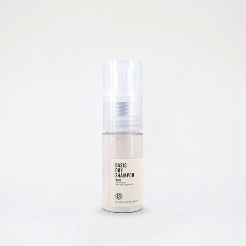 有機葛粉乾洗爽髮粉 Basic Dry Shampoo
