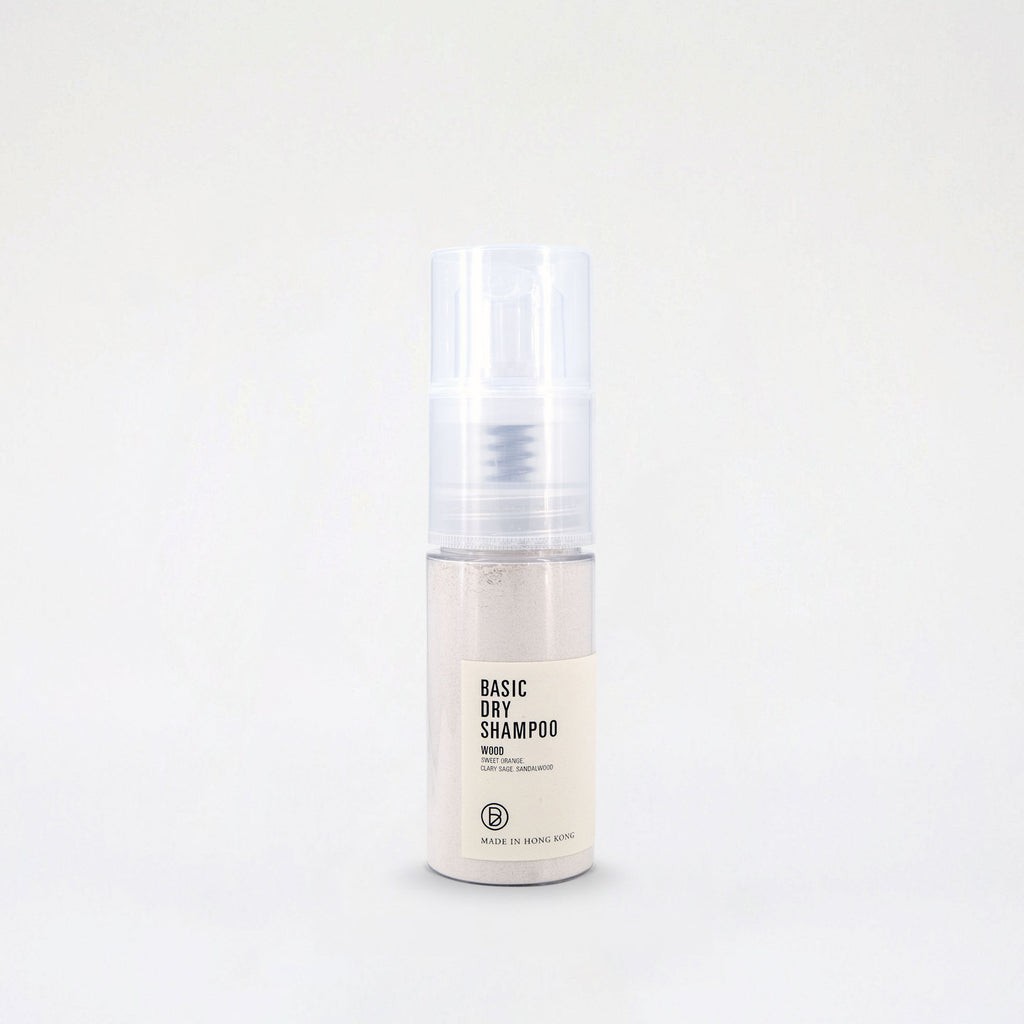 有機葛粉乾洗爽髮粉 Basic Dry Shampoo