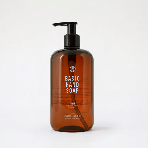 Basic Hand Soap 500ml | Bathe to Basics | Made in Hong Kong