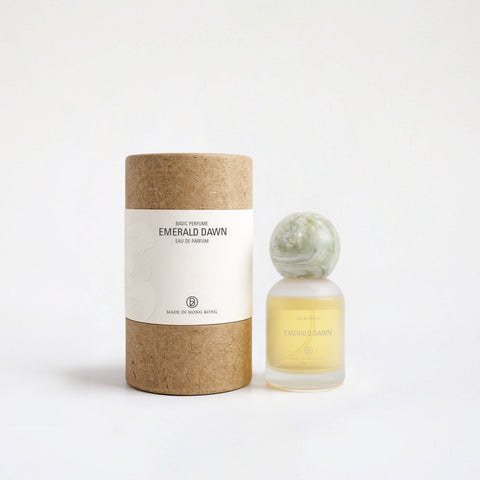 Basic Perfume - Emerald Dawn | Bathe to Basics | Made in Hong Kong