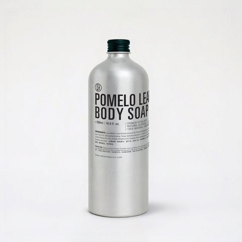 Pomelo Leaf Body Soap 香港製造 ｜ 天然碌柚葉沐浴露