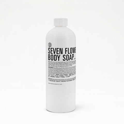 Seven Flower Body Soap Refill