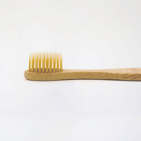 Natural Bamboo Toothbrush - Bathe to Basics